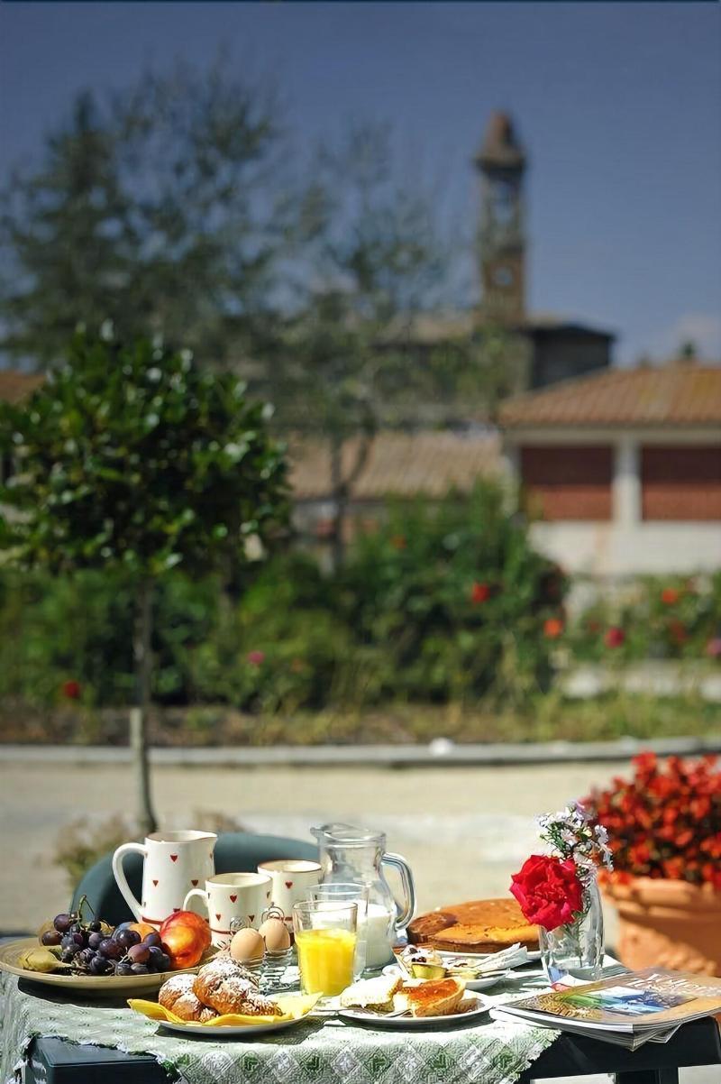Hotel Foresteria Volterra Exterior foto