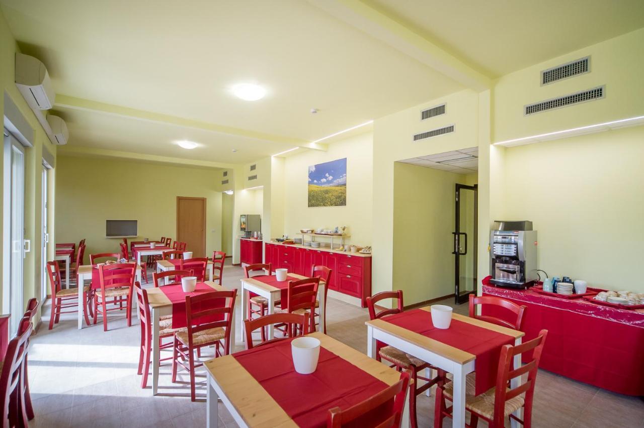 Hotel Foresteria Volterra Exterior foto
