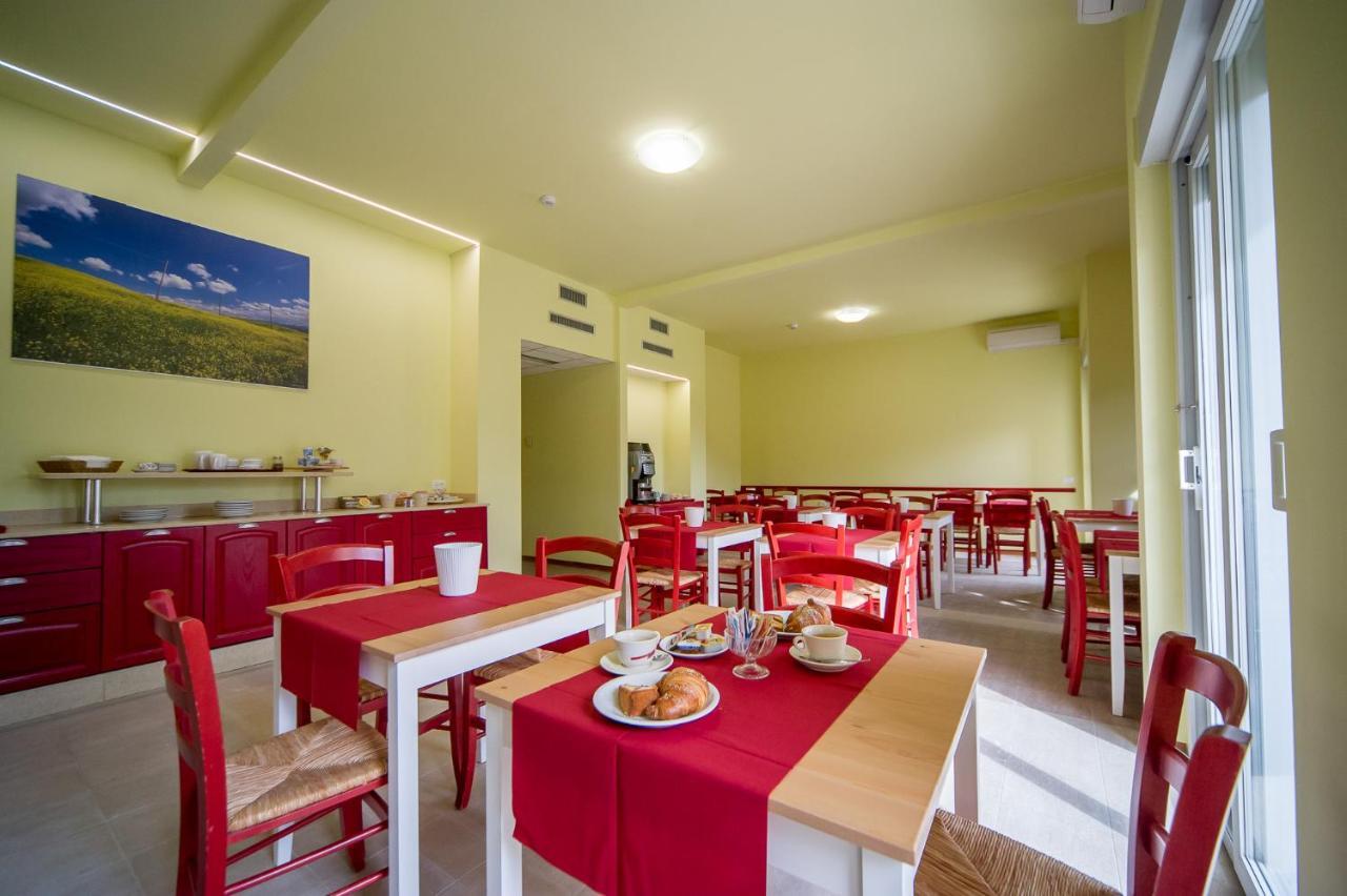 Hotel Foresteria Volterra Exterior foto