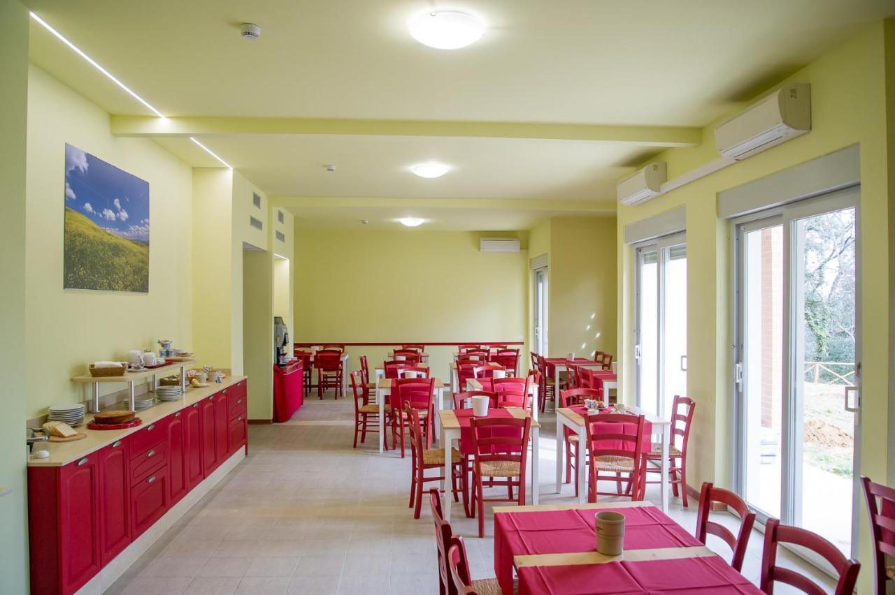 Hotel Foresteria Volterra Exterior foto