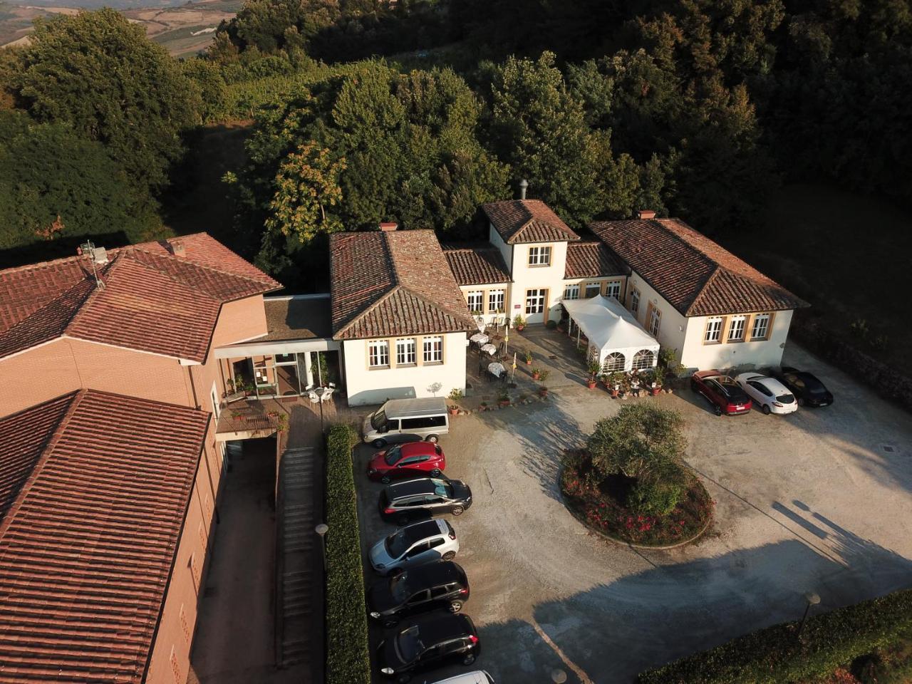 Hotel Foresteria Volterra Exterior foto